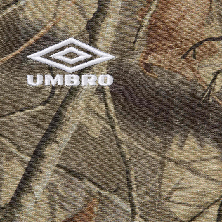 SUPREME UMBRO® COTTON RIPSTOP TRACK JACKET-REALTREE® HARDWOODS CAMO