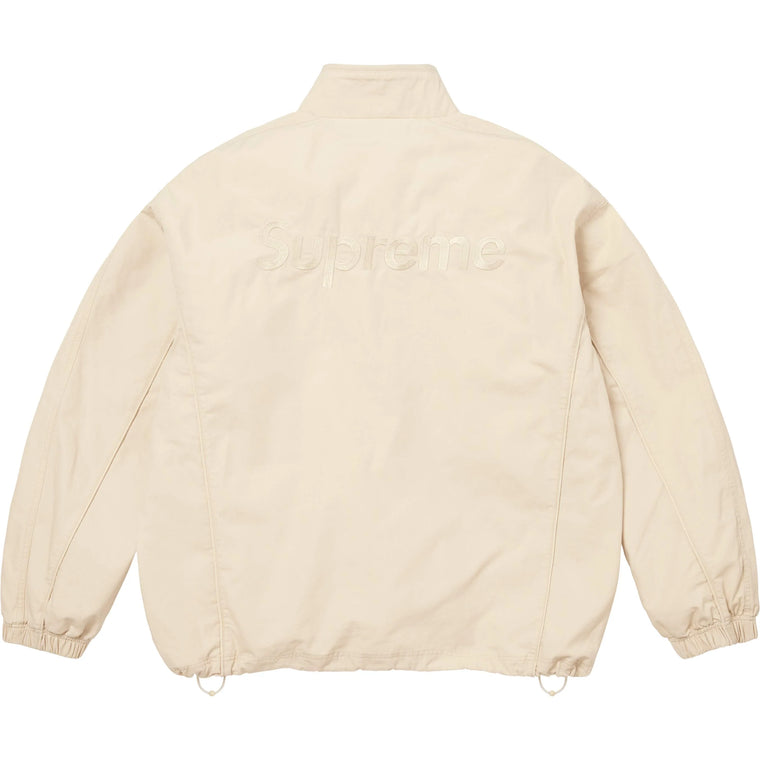 SUPREME UMBRO COTTON RIPSTOP TRACK JACKET-STONE