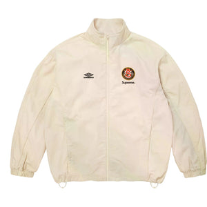 SUPREME UMBRO COTTON RIPSTOP TRACK JACKET-STONE