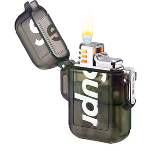 SUPREME WINDMILL ZAG LIGHTER-BLACK
