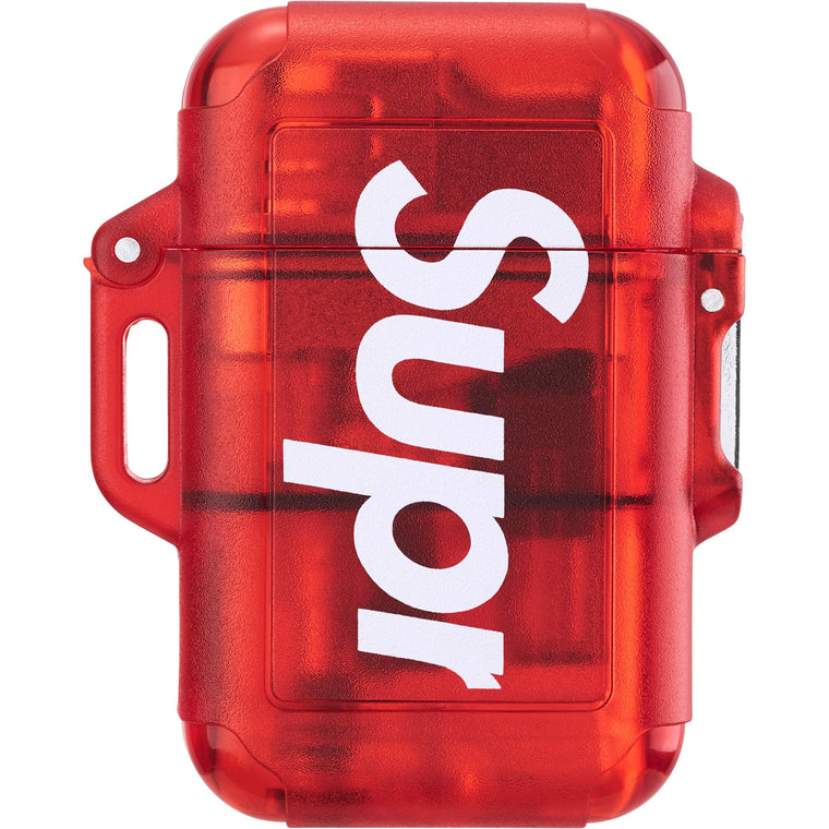 SUPREME WINDMILL ZAG LIGHTER-RED