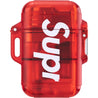 SUPREME WINDMILL ZAG LIGHTER-RED