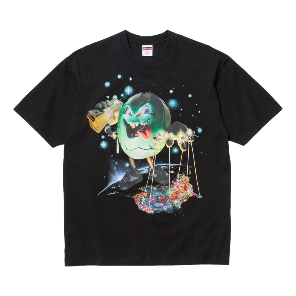SUPREME SALEM S/S TOP-BLACK