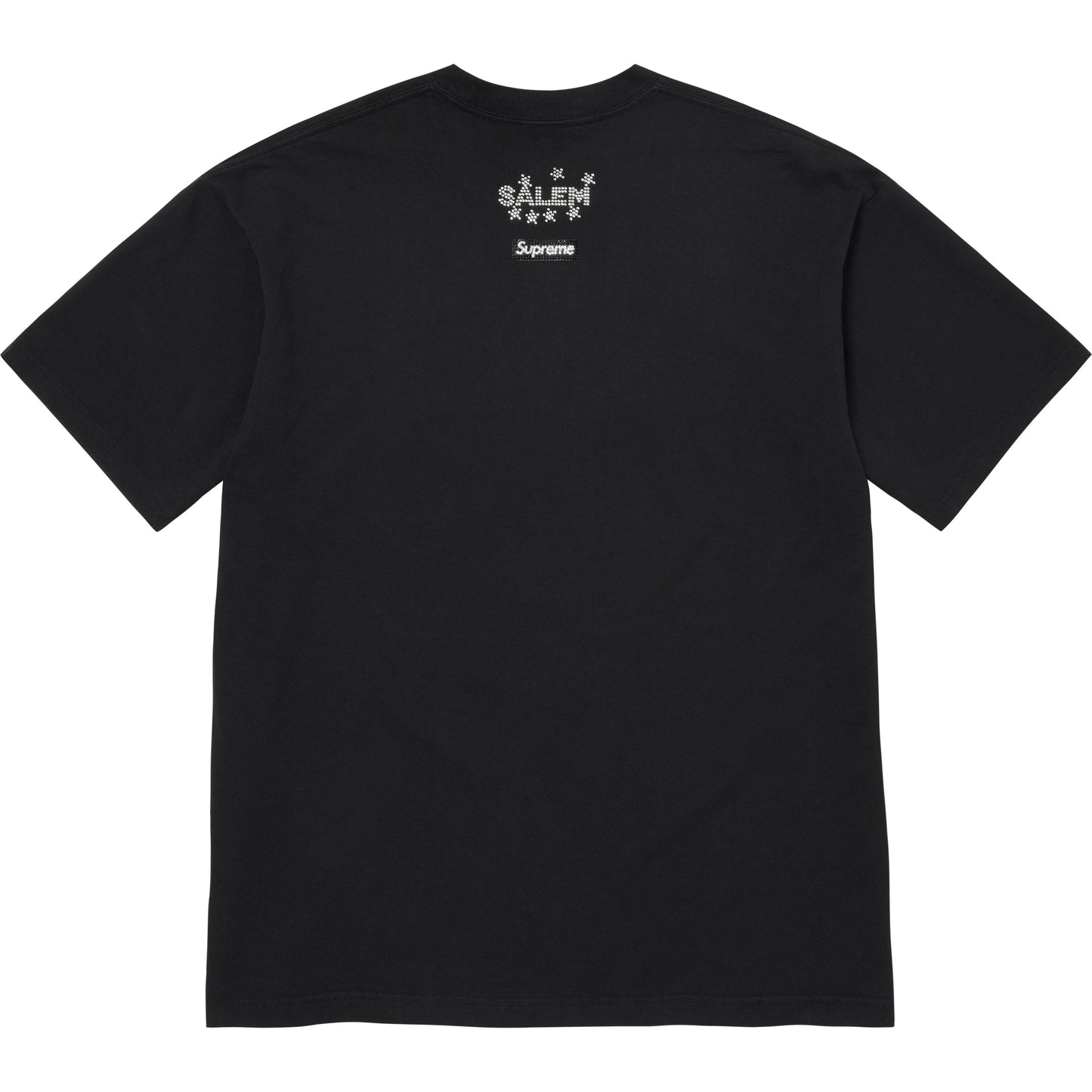 SUPREME SALEM S/S TOP-BLACK
