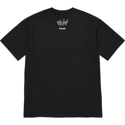 SUPREME SALEM S/S TOP-BLACK