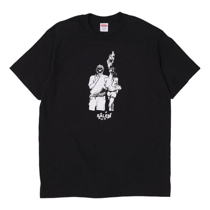 SUPREME SALEM TEE-BLACK