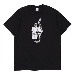 SUPREME SALEM TEE-BLACK