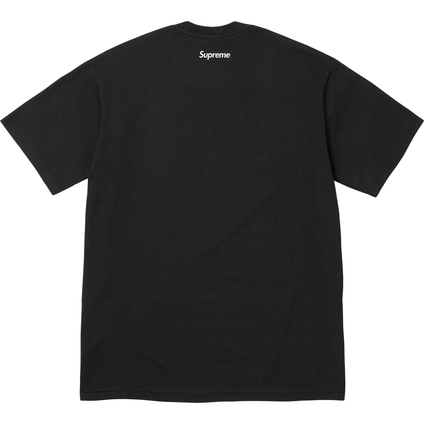 SUPREME SALEM TEE-BLACK