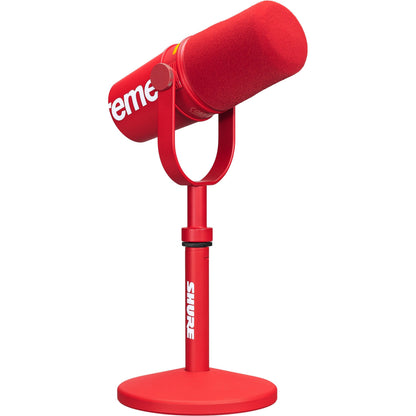 SUPREME SHURE MV7+ MICROPHONE-RED