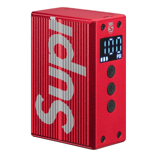 SUPREME SILCA ELETTRICO ULTIMATE INFLATOR PUMP-RED