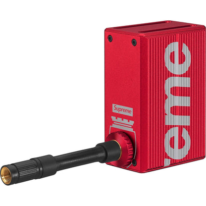 SUPREME SILCA ELETTRICO ULTIMATE INFLATOR PUMP-RED