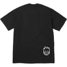SUPREME SPITFIRE® FLAG TEE-BLACK