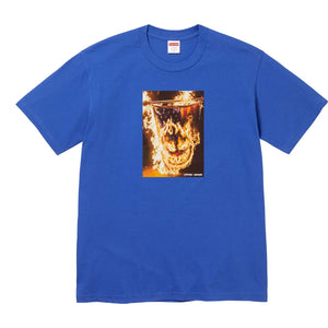 SUPREME SPITFIRE® FLAG TEE-ROYAL