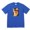 SUPREME SPITFIRE® FLAG TEE-ROYAL