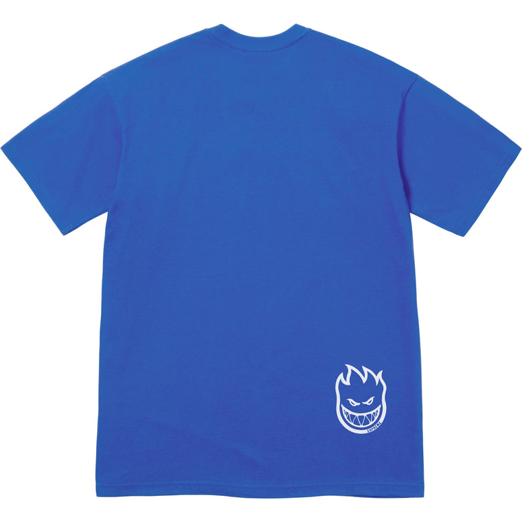 SUPREME SPITFIRE® FLAG TEE-ROYAL
