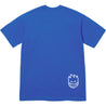 SUPREME SPITFIRE® FLAG TEE-ROYAL