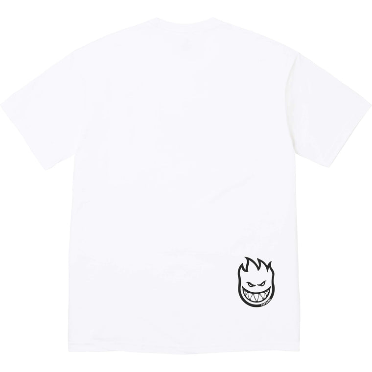 SUPREME SPITFIRE® FLAG TEE-WHITE