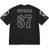 SUPREME SPITFIRE® FOOTBALL JERSEY-BLACK