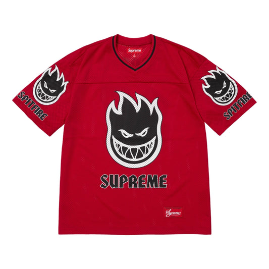 SUPREME SPITFIRE® FOOTBALL JERSEY-RED