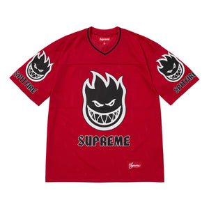 SUPREME SPITFIRE® FOOTBALL JERSEY-RED