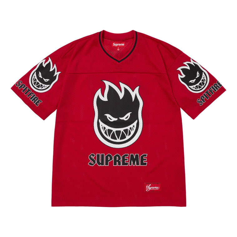 SUPREME SPITFIRE® FOOTBALL JERSEY-RED
