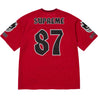SUPREME SPITFIRE® FOOTBALL JERSEY-RED