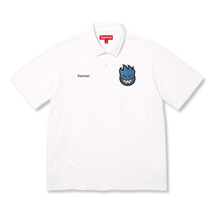 SUPREME SPITFIRE® POLO-WHITE