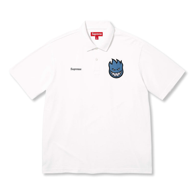 SUPREME SPITFIRE® POLO-WHITE