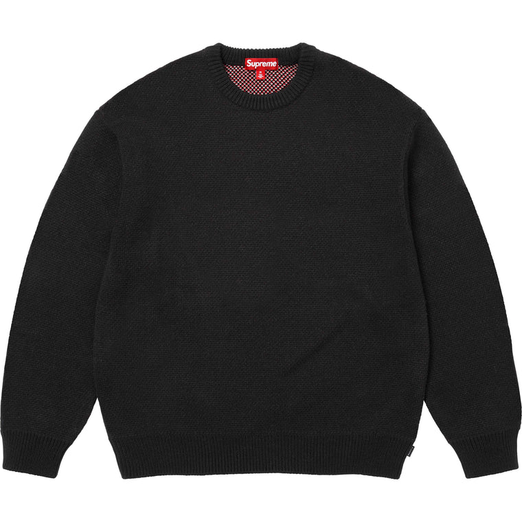 SUPREME SPITFIRE® SWEATER-BLACK