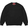 SUPREME SPITFIRE® SWEATER-BLACK