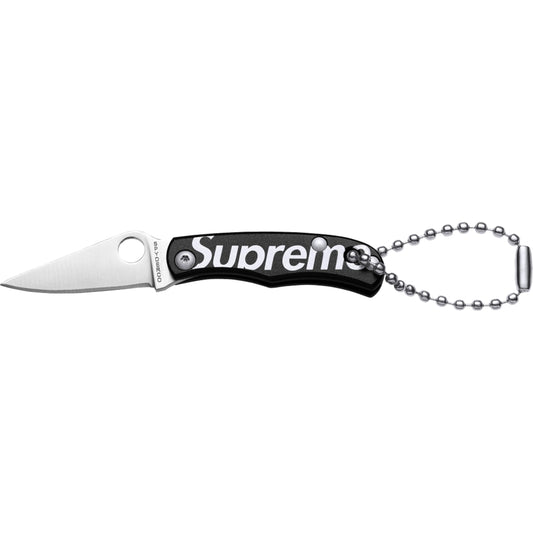 SUPREME SPYDERCO® BUG® KNIFE-BLACK