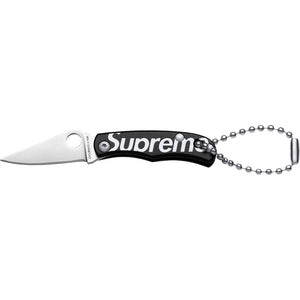 SUPREME SPYDERCO® BUG® KNIFE-BLACK