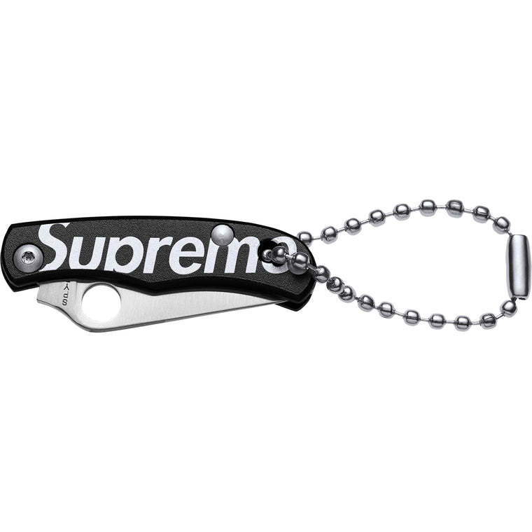 SUPREME SPYDERCO® BUG® KNIFE-BLACK