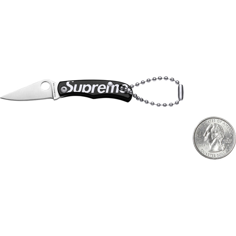 SUPREME SPYDERCO® BUG® KNIFE-BLACK