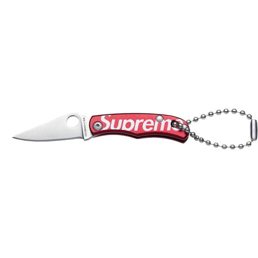 SUPREME SPYDERCO® BUG® KNIFE-RED