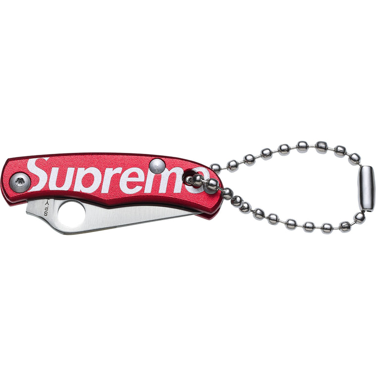 SUPREME SPYDERCO® BUG® KNIFE-RED