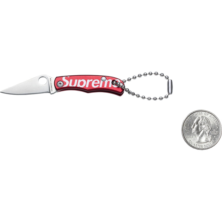 SUPREME SPYDERCO® BUG® KNIFE-RED