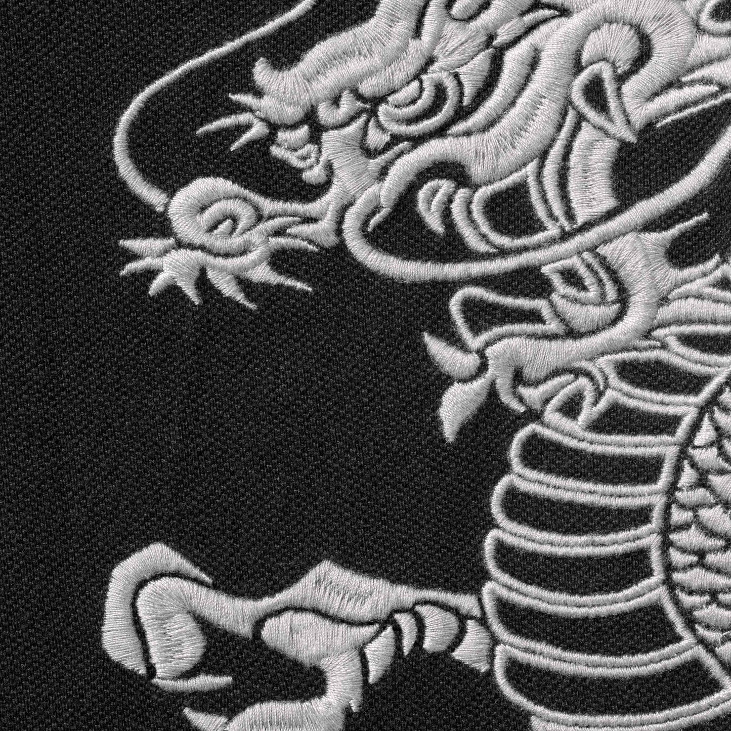 SUPREME THE GREAT CHINA WALL DRAGON POLO-BLACK