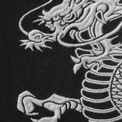 SUPREME THE GREAT CHINA WALL DRAGON POLO-BLACK
