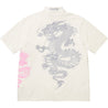 SUPREME THE GREAT CHINA WALL DRAGON POLO-WHITE