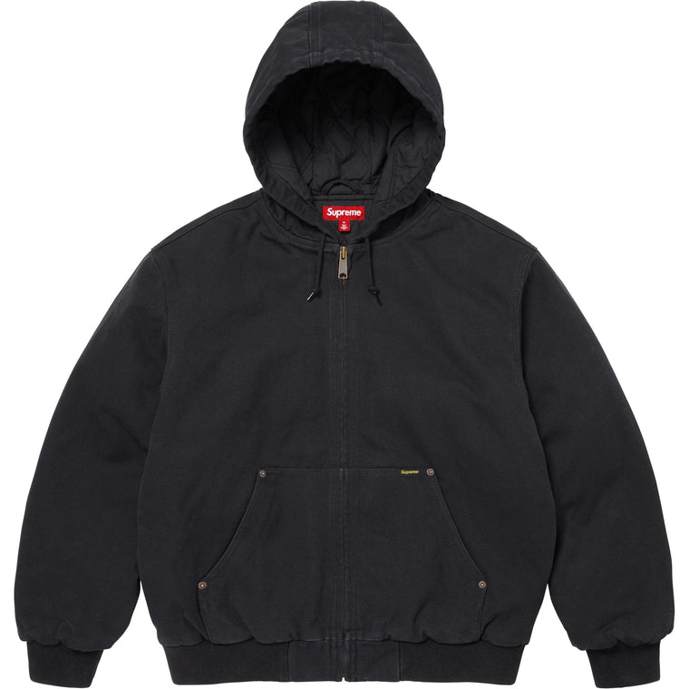 SUPREME THE MISFITS® HOODED WORK JACKET-BLACK