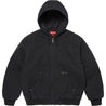 SUPREME THE MISFITS® HOODED WORK JACKET-BLACK