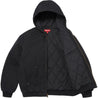 SUPREME THE MISFITS® HOODED WORK JACKET-BLACK