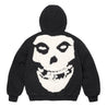 SUPREME THE MISFITS® HOODED WORK JACKET-BLACK