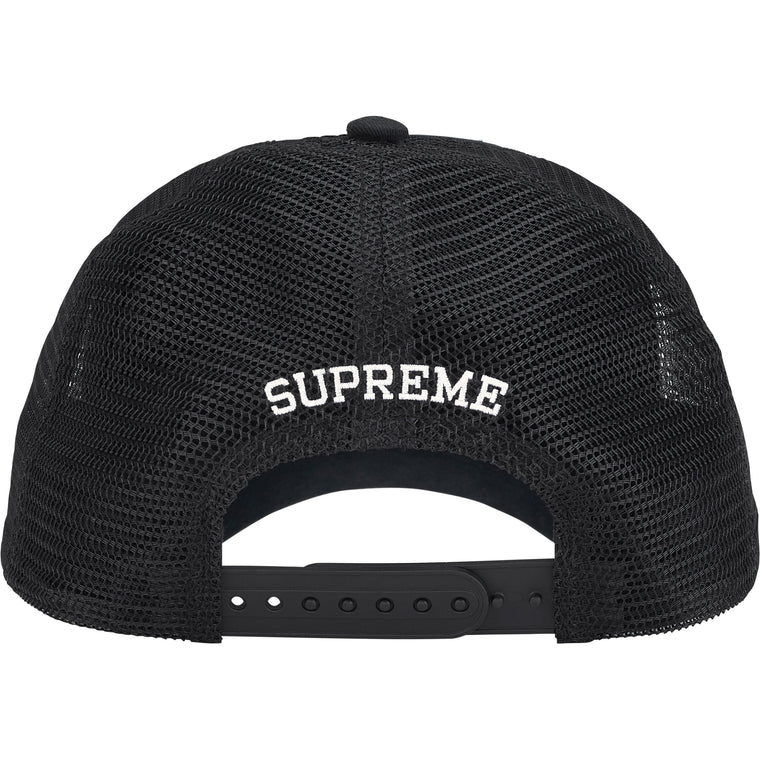 SUPREME THE MISFITS® MESH BACK 6-PANEL-BLACK