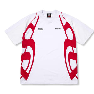 SUPREME UMBRO® OLD ENGLISH SOCCER JERSEY-WHITE