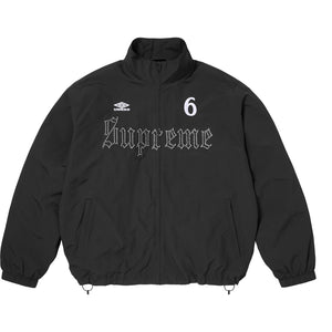 SUPREME UMBRO® RHINESTONE TRACK JACKET-BLACK