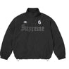 SUPREME UMBRO® RHINESTONE TRACK JACKET-BLACK