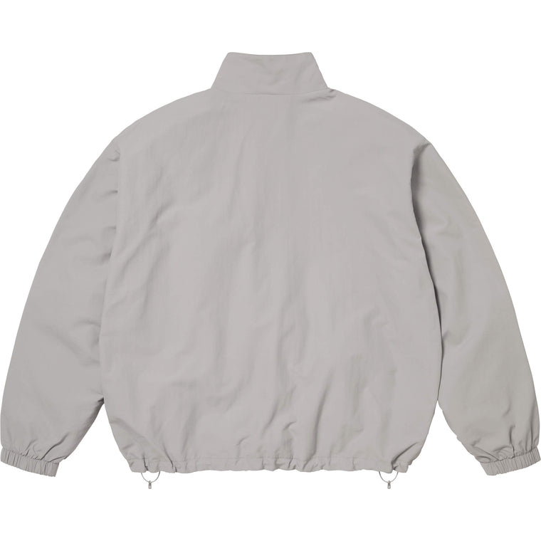SUPREME UMBRO® RHINESTONE TRACK JACKET-LIGHT GREY