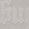 SUPREME UMBRO® RHINESTONE TRACK JACKET-LIGHT GREY